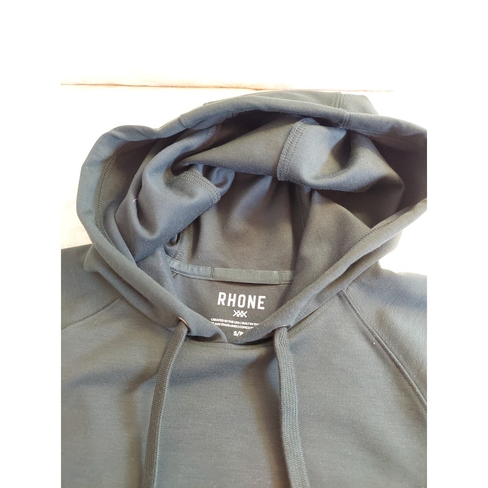 Rhone Men's DreamState Pullover Hoodie Wild Forest Green Size Small NEW! $138 - Picture 4 of 15